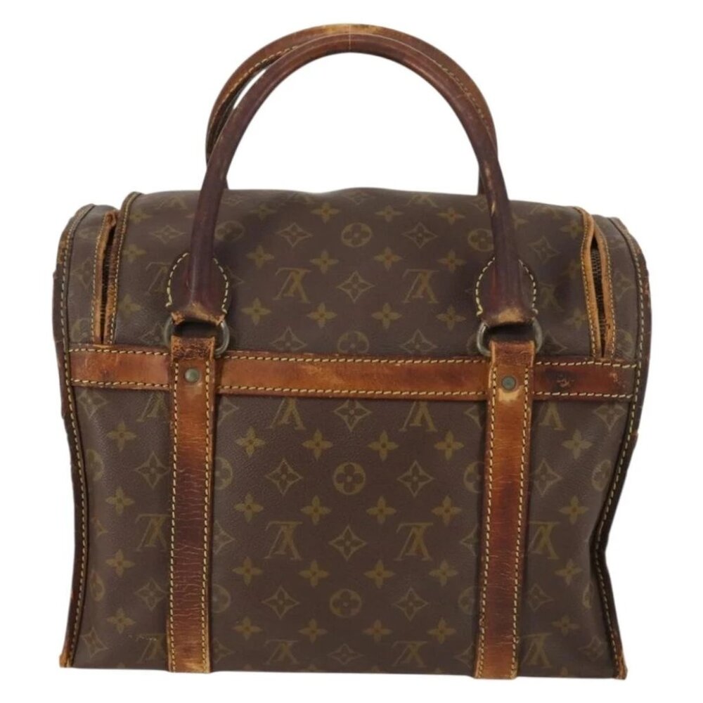LOUIS VUITTON Monogram Demi Souple 35 Boston Bag LV - Picture 2 of 15